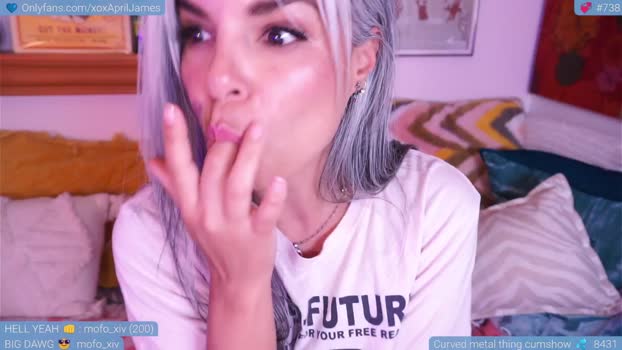 AprilJames MyFreeCams Female 14-04-2025