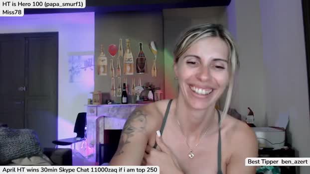 Bday__B MyFreeCams Female 14-04-2025