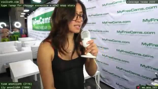 violishh MyFreeCams Female 13-04-2025