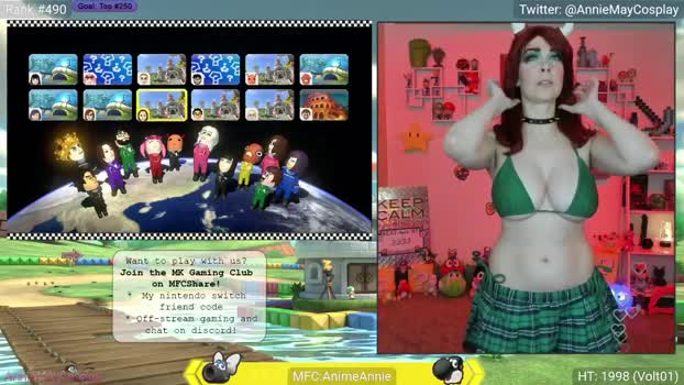 AnimeAnnie MyFreeCams Female 15-04-2025