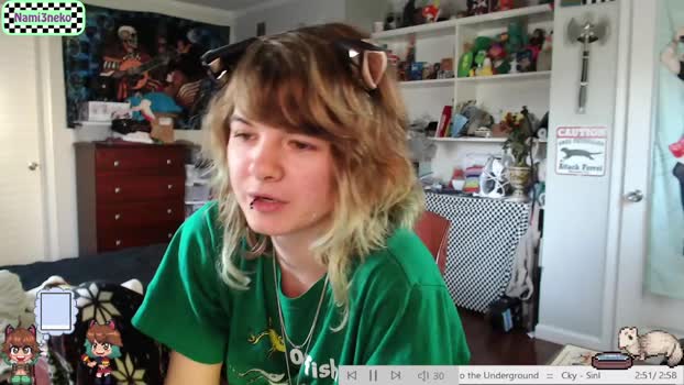 nami3neko Chaturbate Female 14-04-2025