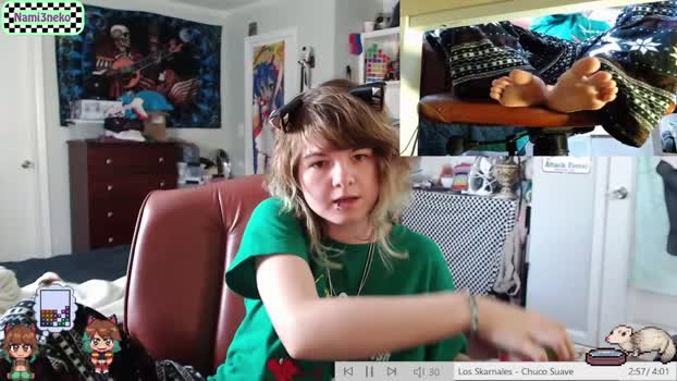 nami3neko Chaturbate Female 14-04-2025