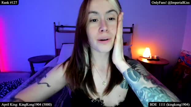 ImperialKiss MyFreeCams Female 16-04-2025