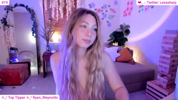 AlexaSharp MyFreeCams Female 17-04-2025