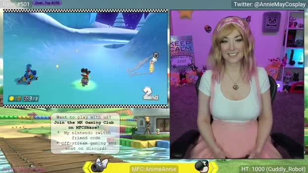 AnimeAnnie MyFreeCams Female 17-04-2025