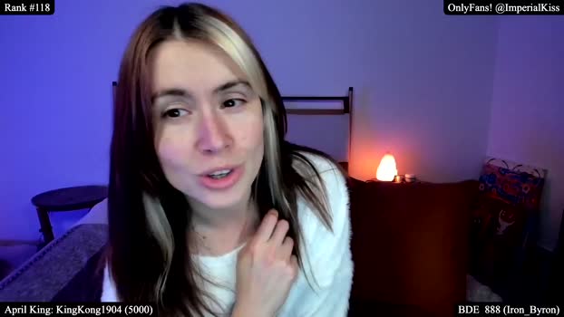 ImperialKiss MyFreeCams Female 17-04-2025