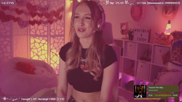 OliviaxFaye MyFreeCams Female 17-04-2025