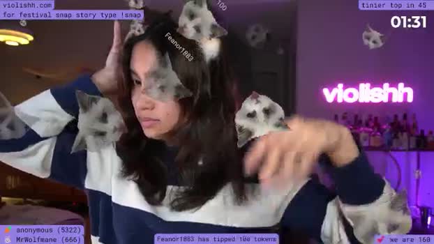 violishh MyFreeCams Female 17-04-2025