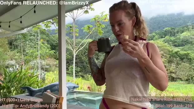 Brizzy MyFreeCams Female 18-04-2025