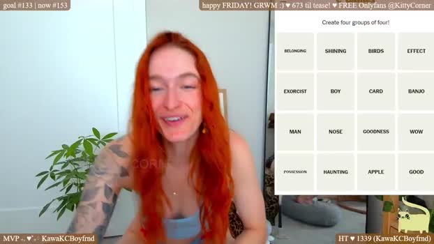 KittyCorner MyFreeCams Female 18-04-2025