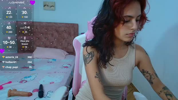 mila_morgan_ Chaturbate Female 18-04-2025