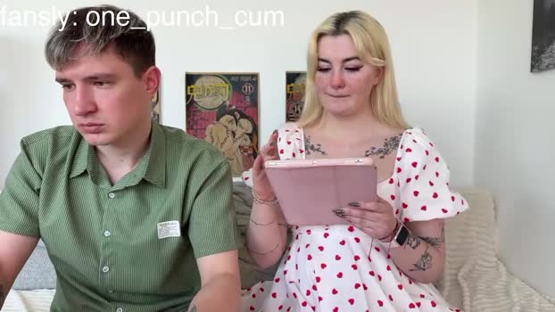 one_punch_cum Chaturbate Couple 19-04-2025