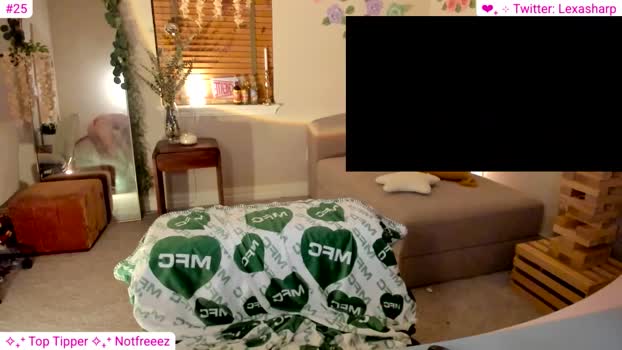 AlexaSharp MyFreeCams Female 20-04-2025