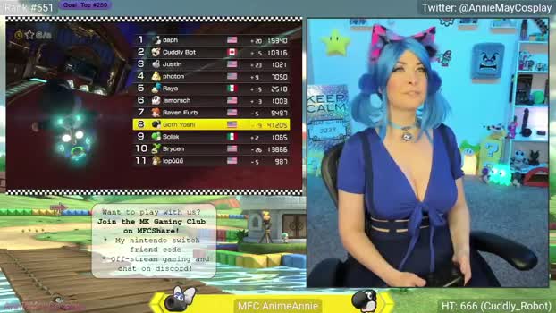 AnimeAnnie MyFreeCams Female 20-04-2025