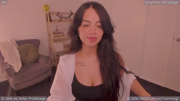 NinaSage MyFreeCams Female 20-04-2025