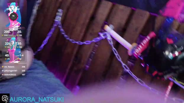aurora_natsuki Chaturbate Couple 19-04-2025