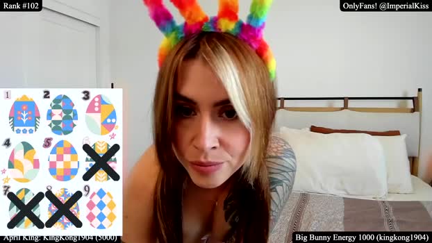 ImperialKiss MyFreeCams Female 20-04-2025