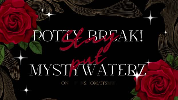 MystyWaterz MyFreeCams Female 20-04-2025