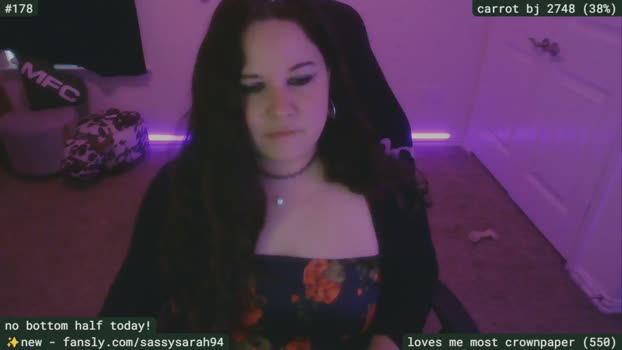 SassySarah94 MyFreeCams Female 20-04-2025