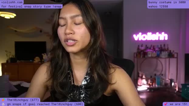 violishh MyFreeCams Female 21-04-2025