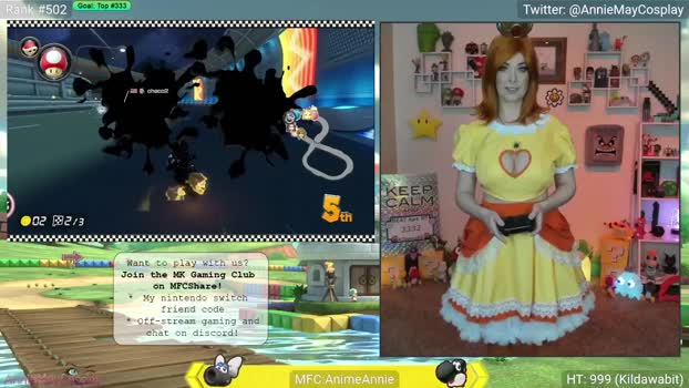 AnimeAnnie MyFreeCams Female 22-04-2025