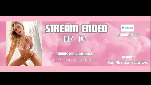 baby_tav Chaturbate Female 23-04-2025