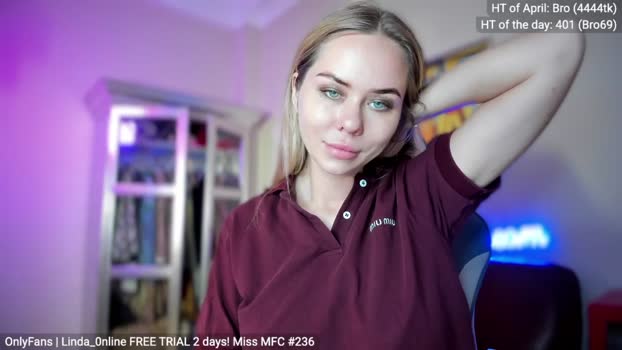 Linda_0nline MyFreeCams Female 24-04-2025