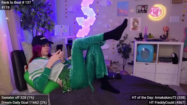 elunaxc MyFreeCams Female 24-04-2025