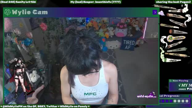 WildWyliePM MyFreeCams Female 25-04-2025