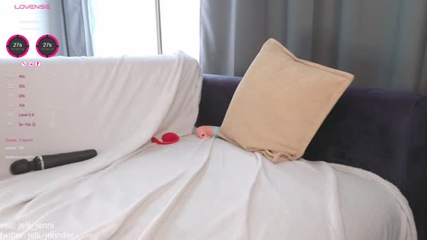 jelli_jennifer Chaturbate Female 25-04-2025