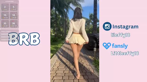 little_effy18_ Chaturbate Female 25-04-2025