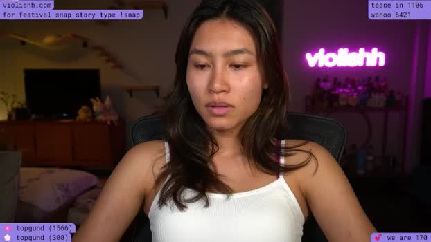 violishh MyFreeCams Female 25-04-2025