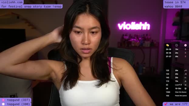 violishh MyFreeCams Female 25-04-2025