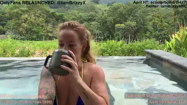 Brizzy MyFreeCams Female 25-04-2025