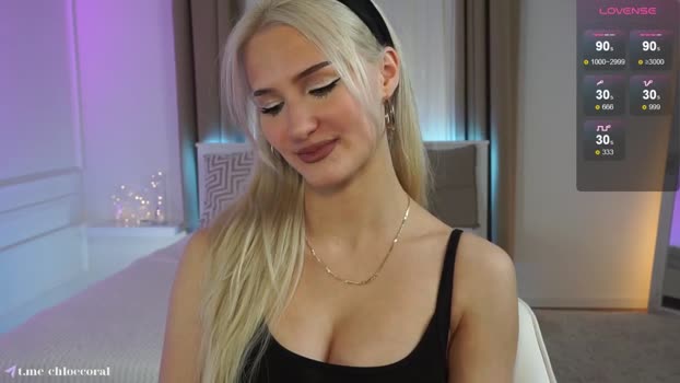 ChloeCoral MyFreeCams Female 25-04-2025