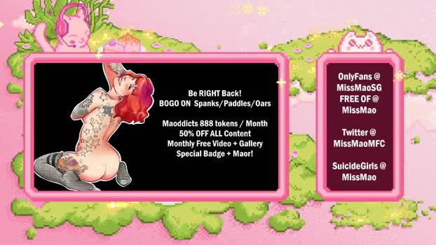 MissMao MyFreeCams Female 26-04-2025