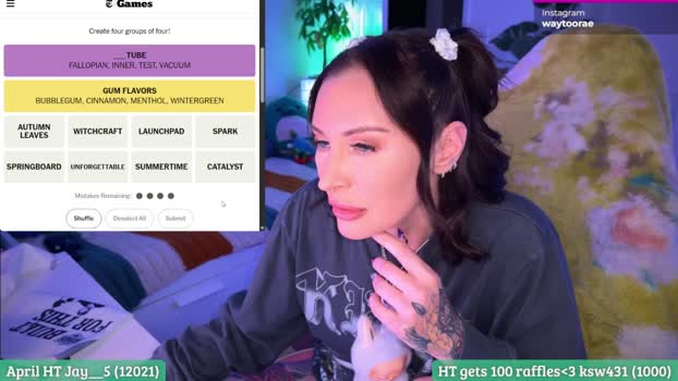 RaeRiley MyFreeCams Female 26-04-2025