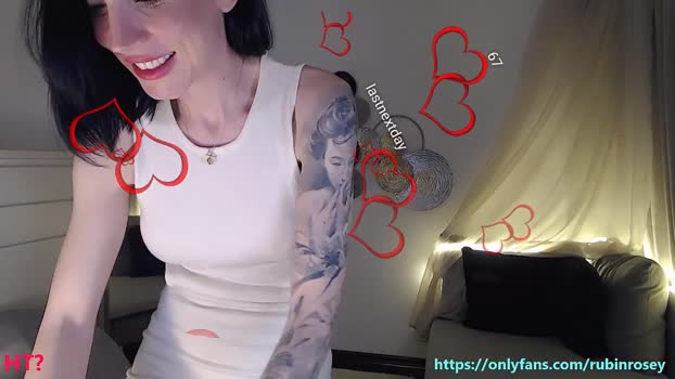 RubinRosey MyFreeCams Female 25-04-2025