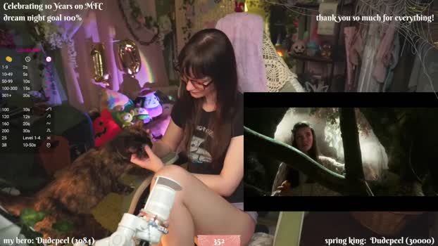 XyliaFae MyFreeCams Female 26-04-2025