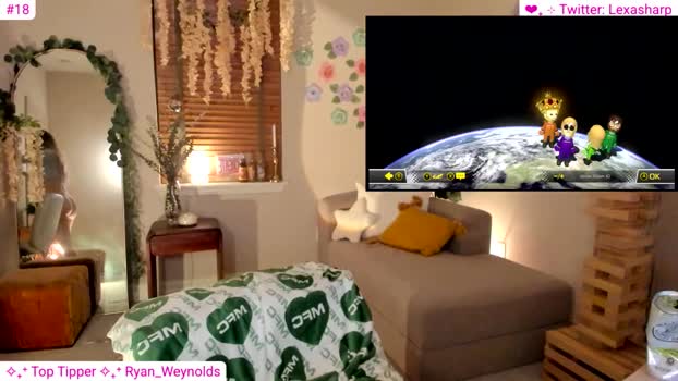 AlexaSharp MyFreeCams Female 27-04-2025