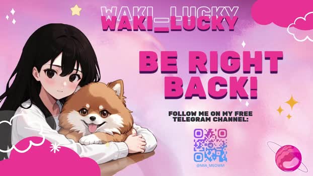 waki_lucky Chaturbate Female 29-04-2025