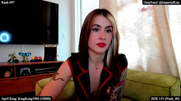 ImperialKiss MyFreeCams Female 30-04-2025