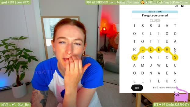 KittyCorner MyFreeCams Female 30-04-2025