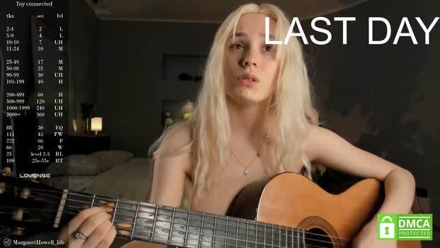 margarethowell Chaturbate Female 30-04-2025