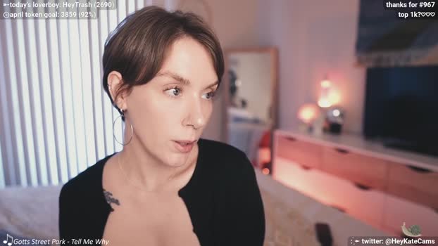 HeyKate MyFreeCams Female 01-05-2025