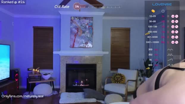 NaturallyReal MyFreeCams Female 01-05-2025