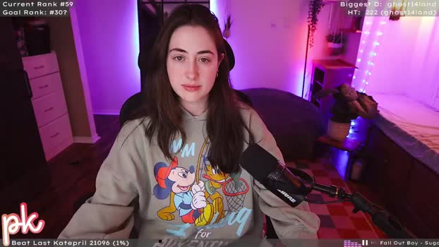 PrincessKate MyFreeCams Female 01-05-2025