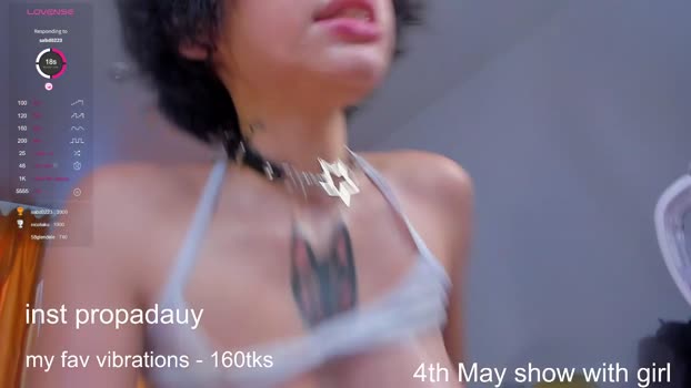 blue_shine_ Chaturbate Female 01-05-2025