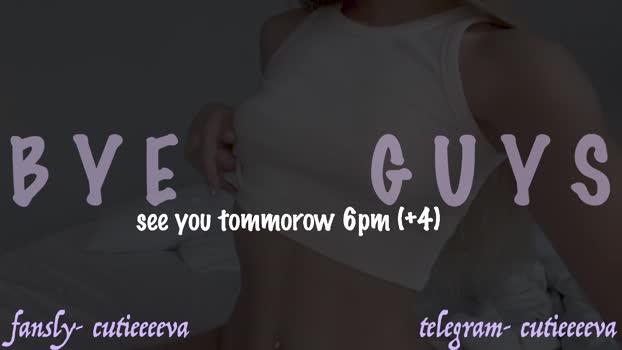 cutieeeeva Chaturbate Female 01-05-2025