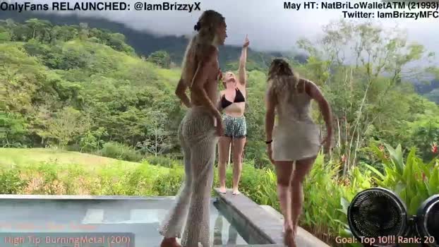 Brizzy MyFreeCams Female 02-05-2025